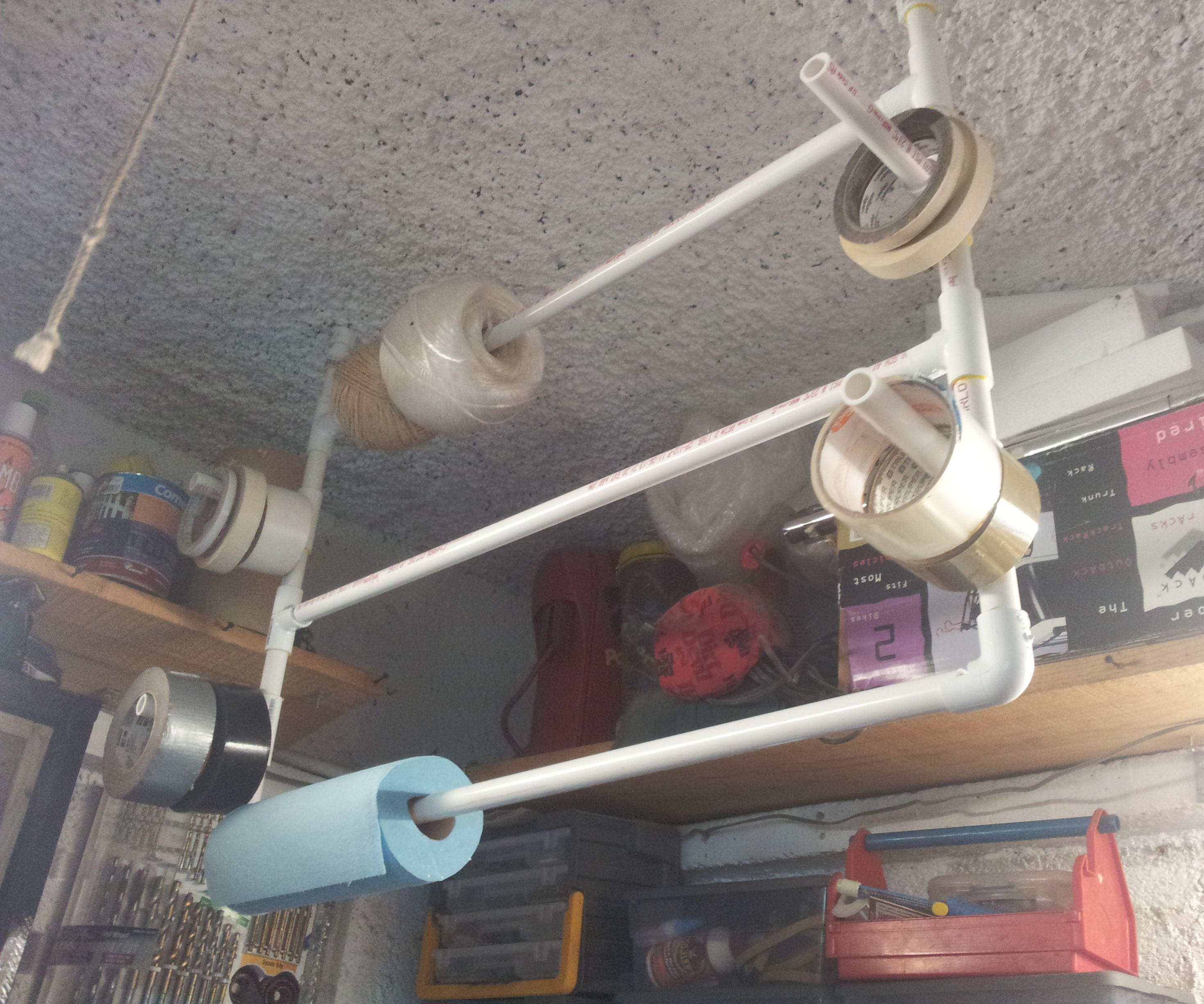 Workshop Hanging Organizer