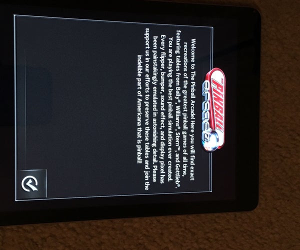 Mini Virtual/digital Pinball