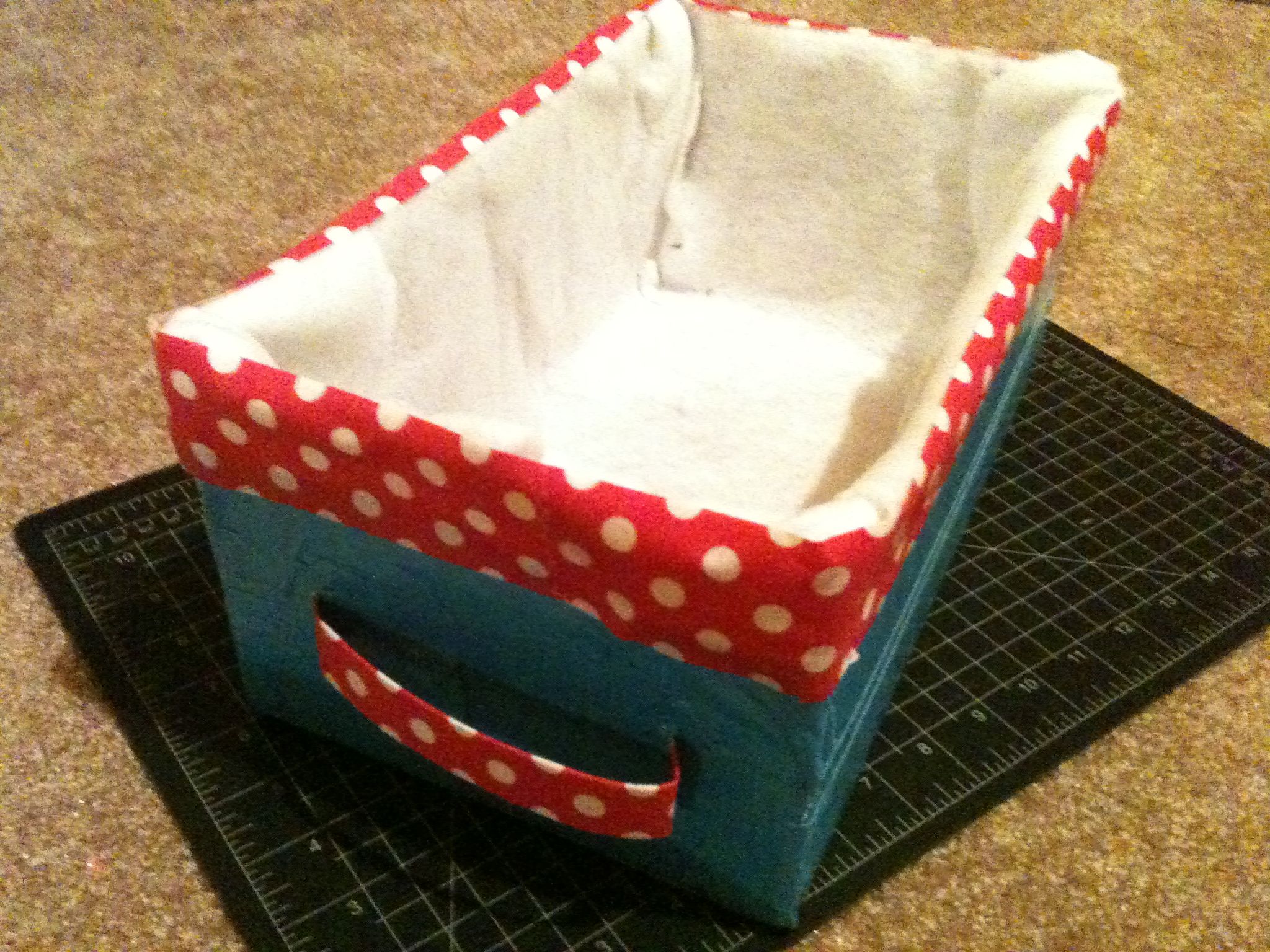 Duct Tape Storage Boxes 5 Steps Instructables