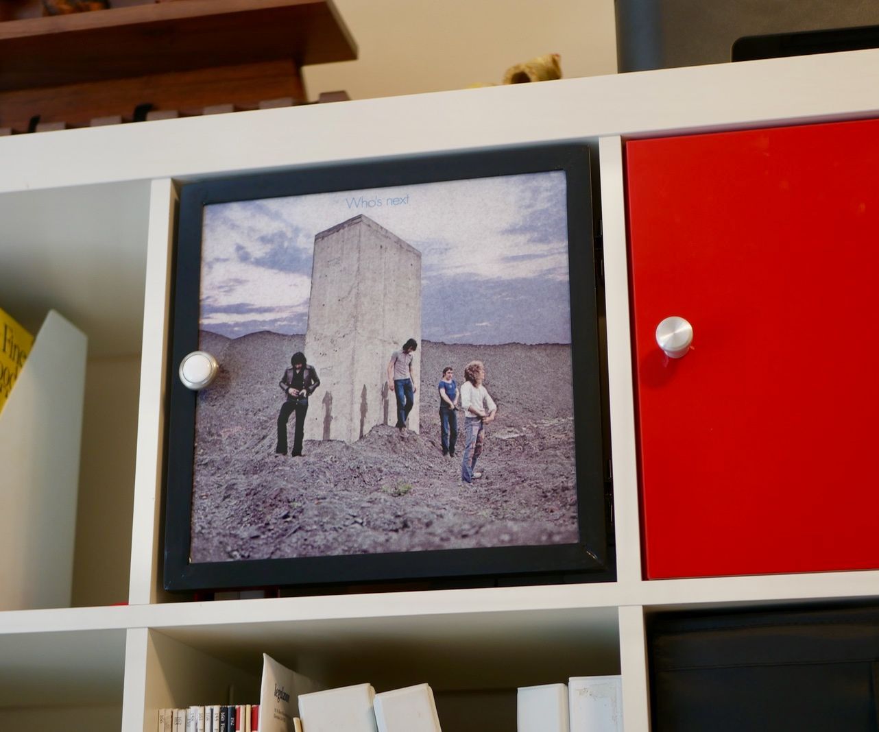 Building an IKEA Expedit / Kallax Door With Vinyl Album Art 