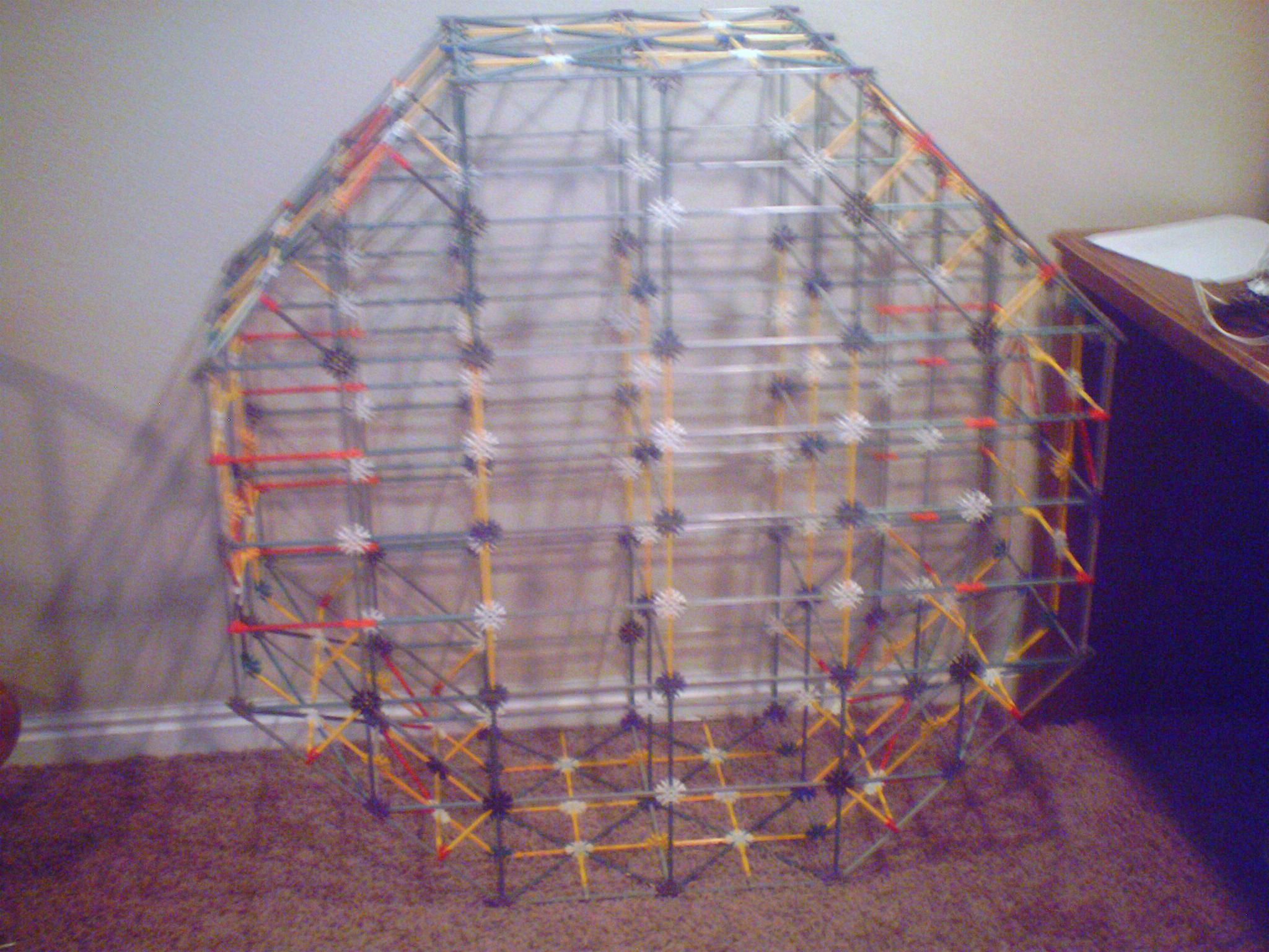 Knex Giant Rolling Wheel