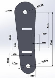 Design the Pieces Using SolidWorks