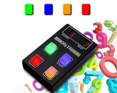 DIY Memory Game Soldering Kit