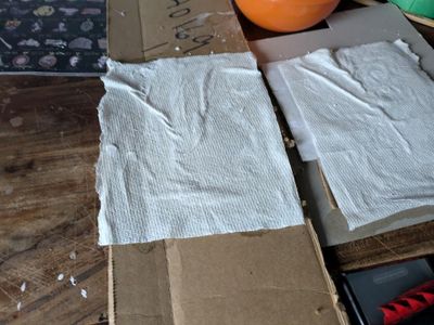 How to Make Recovery Wadding for Your Model Rockets : 4 Steps ...