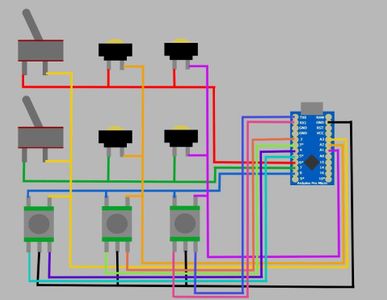 How to Design a Button Box Housing With Schematic and PCB : 7 Steps ...