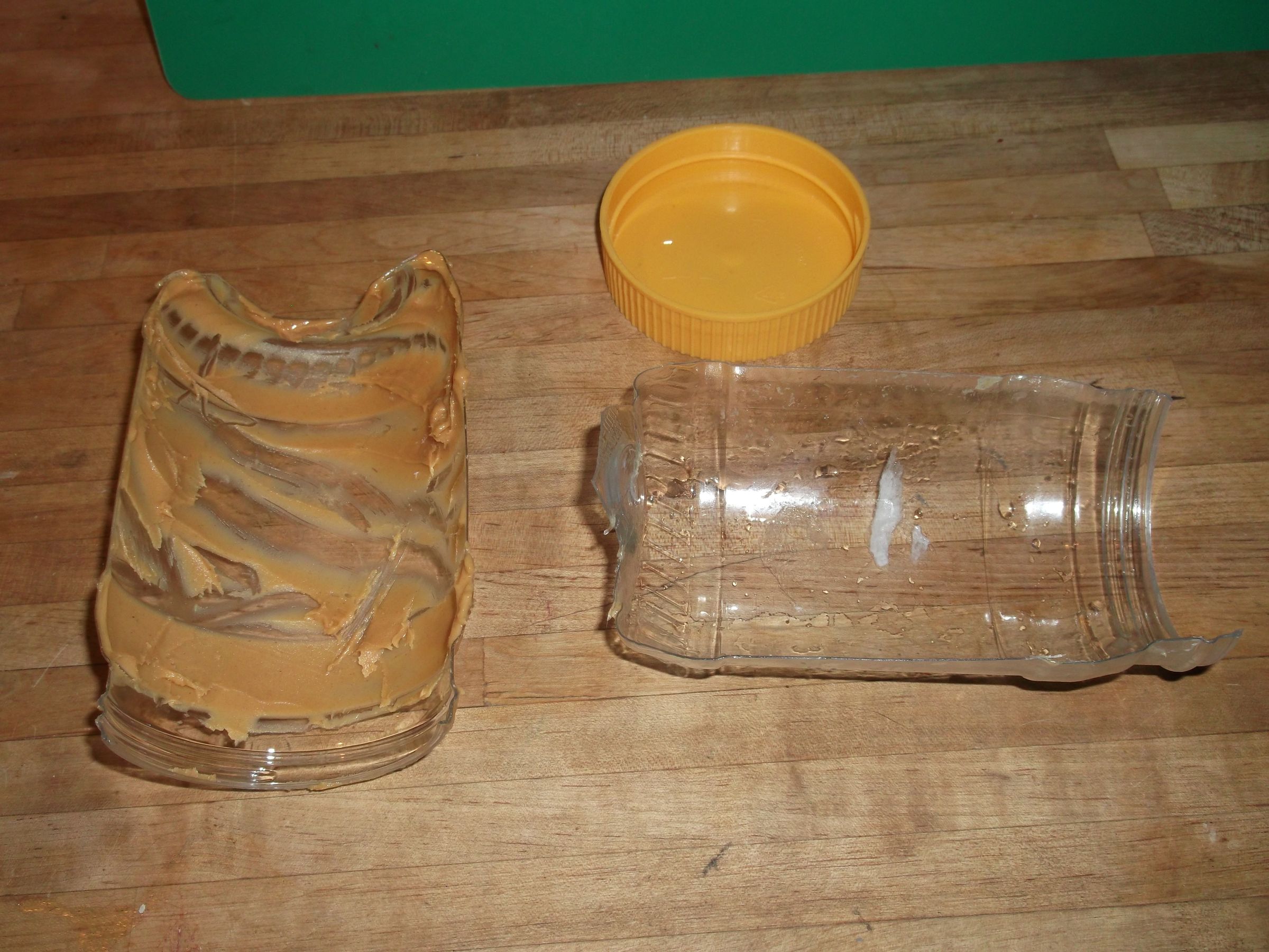Clean Peanut Butter Jar for Recycling 7 Steps (with Pictures