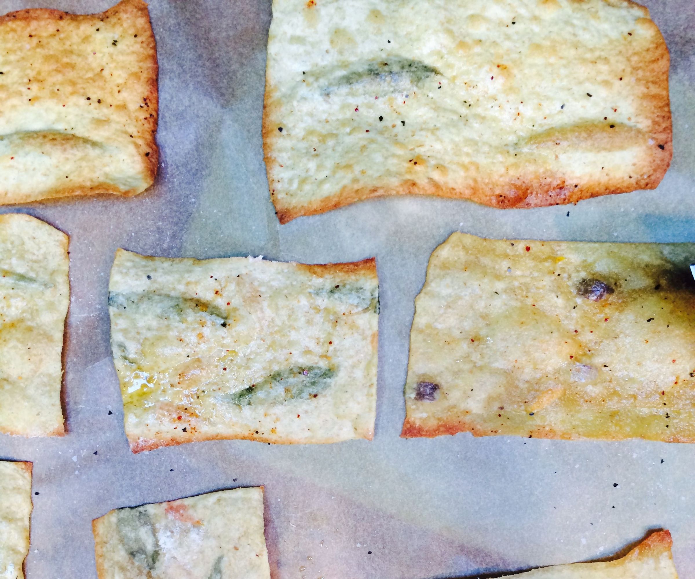 How to Make Flora(l) Flatbreads