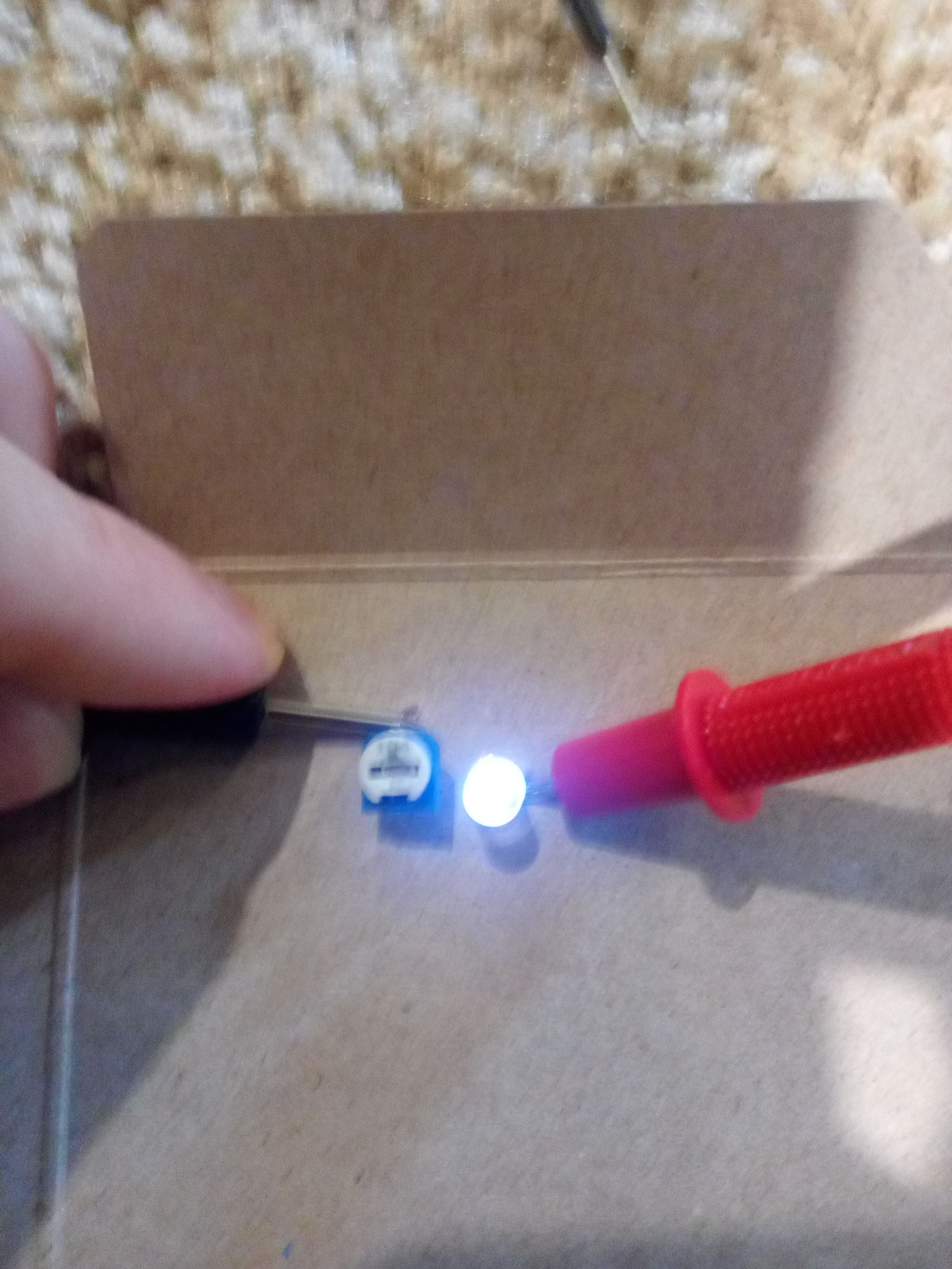 Cardboard Circuit Prototyping 3 Steps Instructables