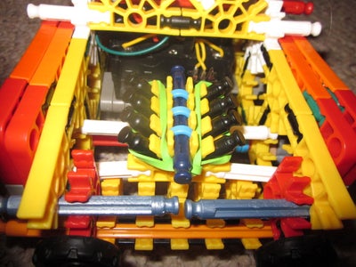 Knex Remote Control 4WD "Off Roadster"