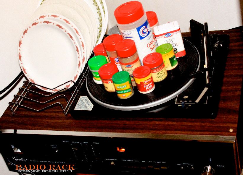 Radio Rack