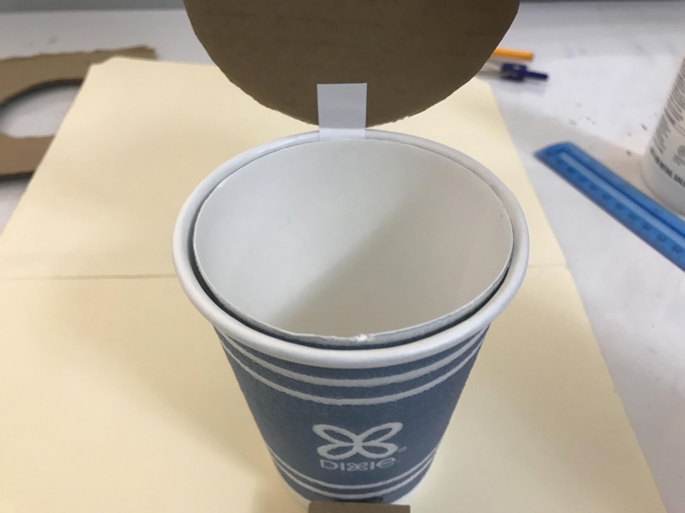 Mini Paper Cup Recycling Bin : 6 Steps (with Pictures) - Instructables