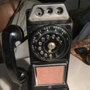 Oral History Booth From an Antique Payphone