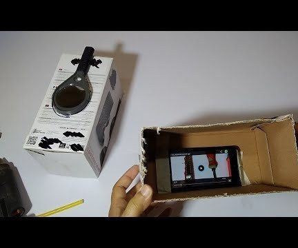 Diy Smartphone Projector 