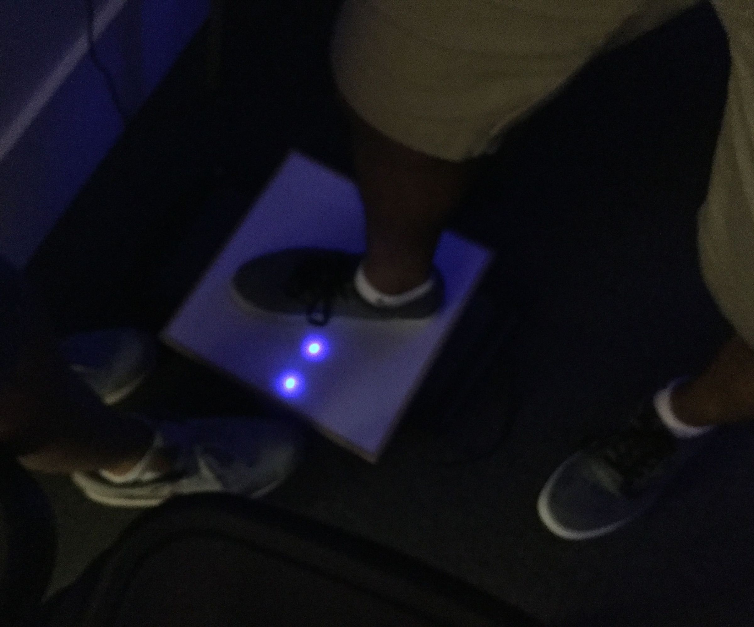 Billie Jean Light Up Panel