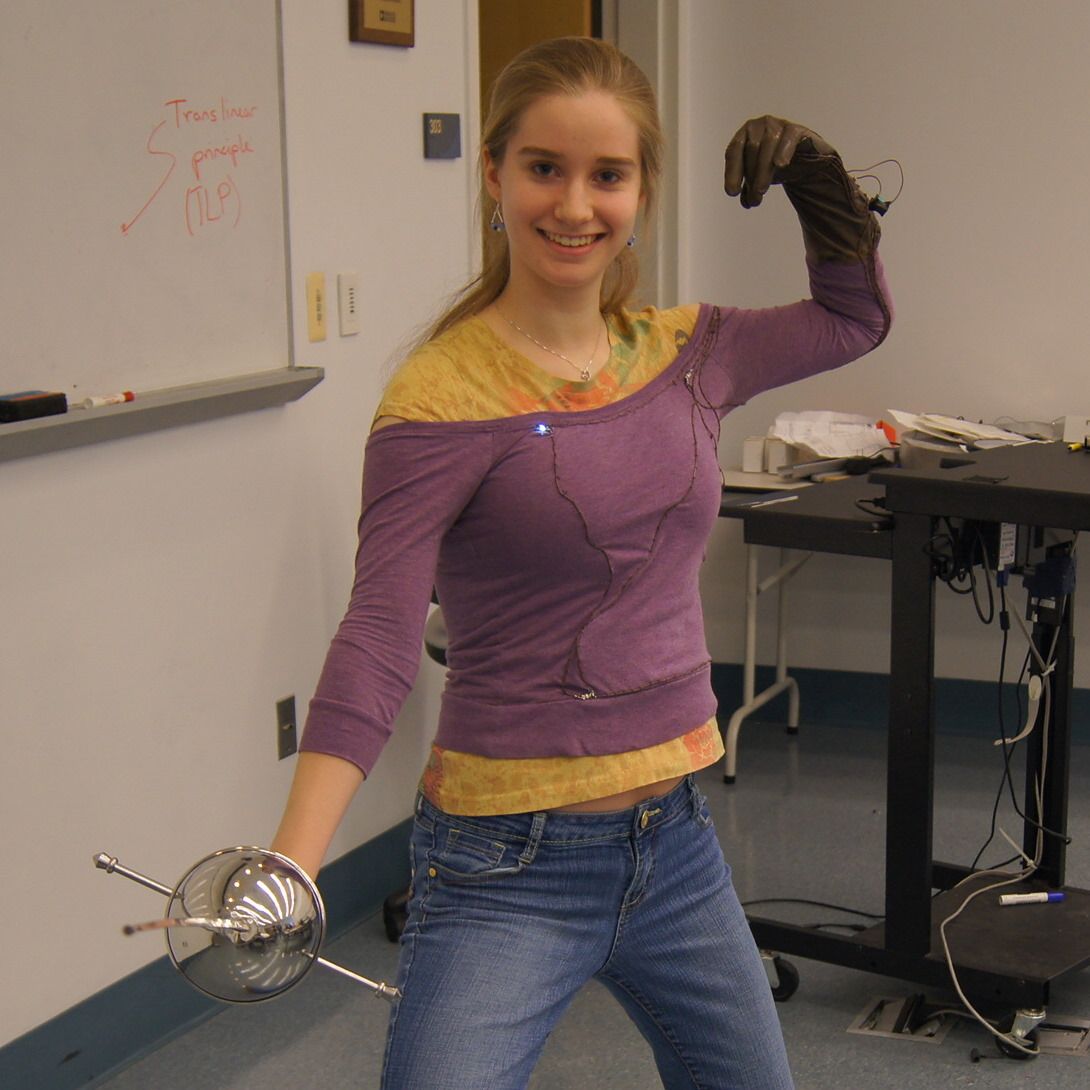 Smallsword Choreography Shirt