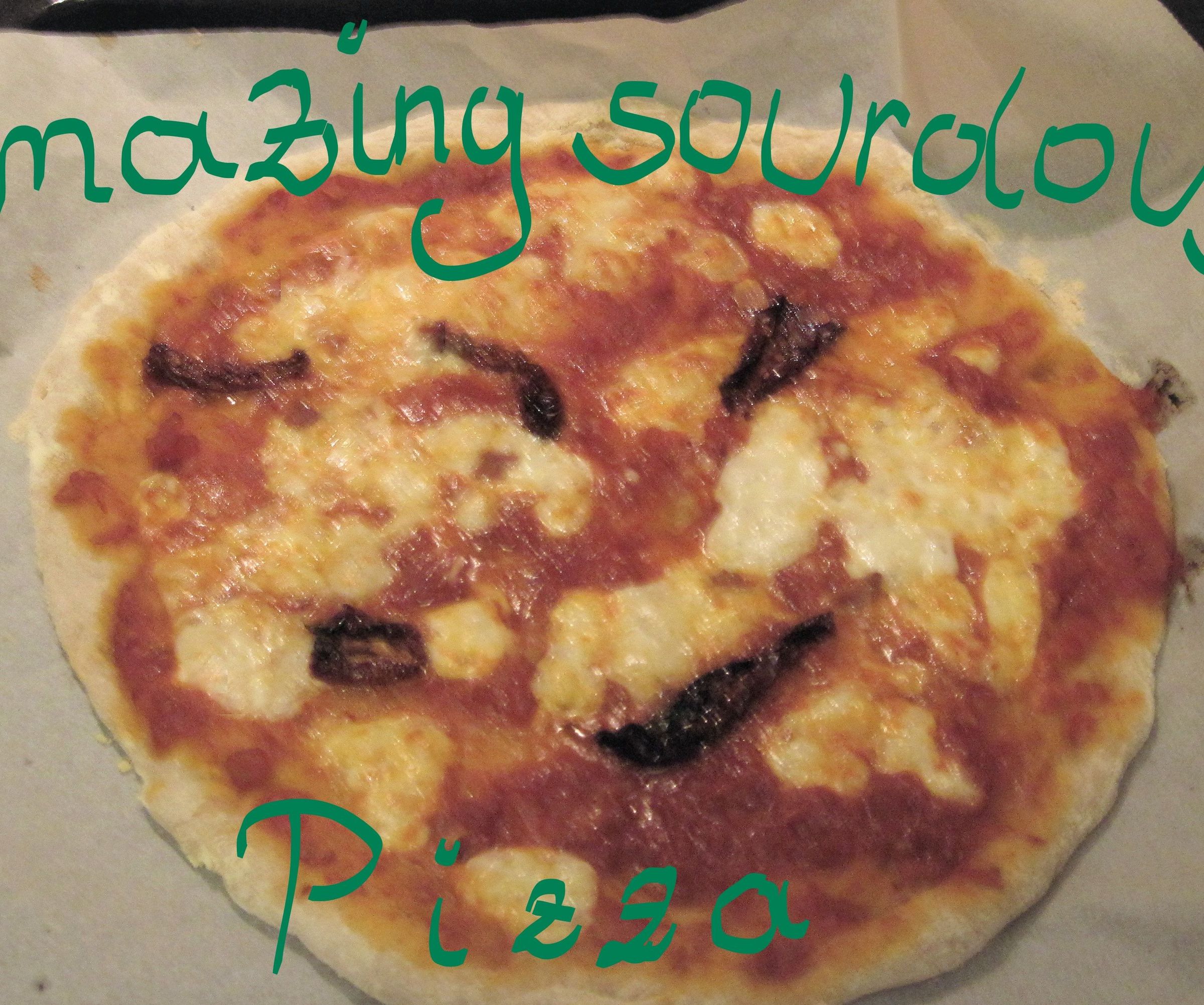 Amazing Sourdough Pizza