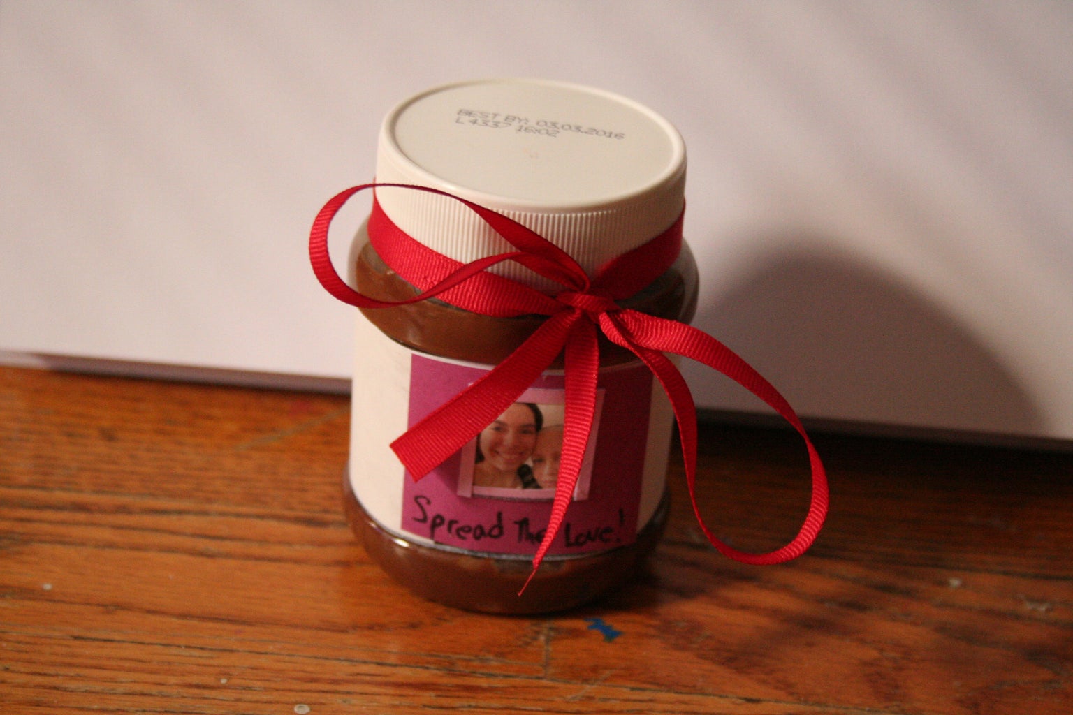 Personalized Nutella : 6 Steps (with Pictures) - Instructables