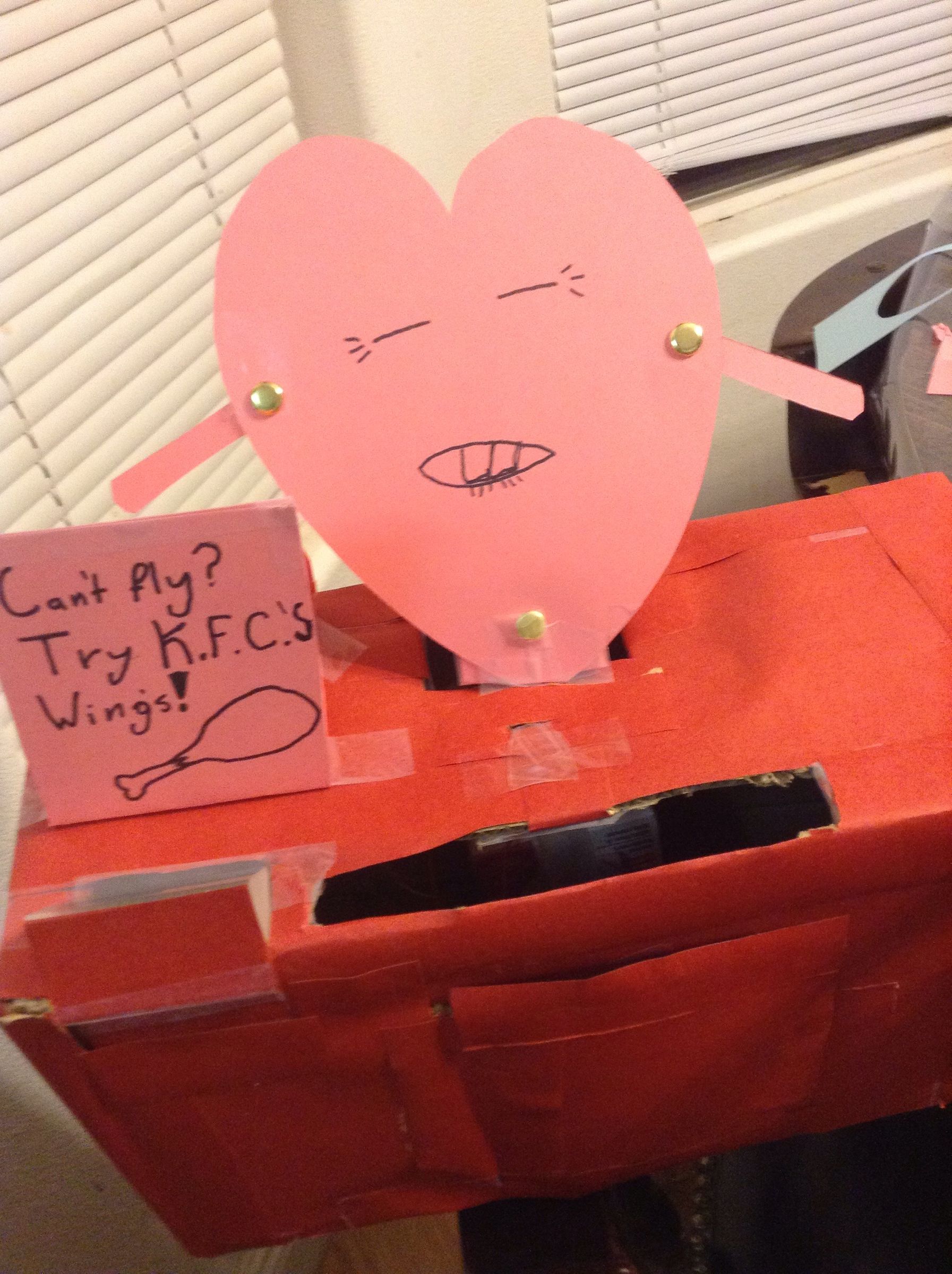 Moving Valentines Box