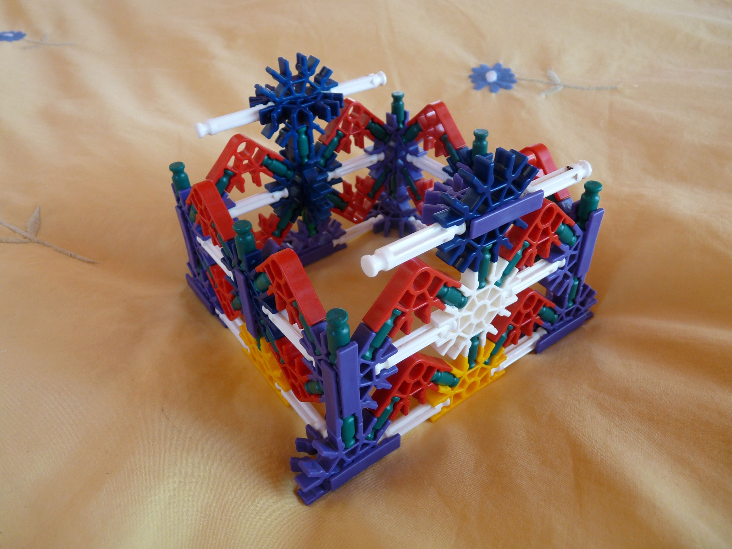 Turnabout - a K'nex Windmill : 10 Steps (with Pictures