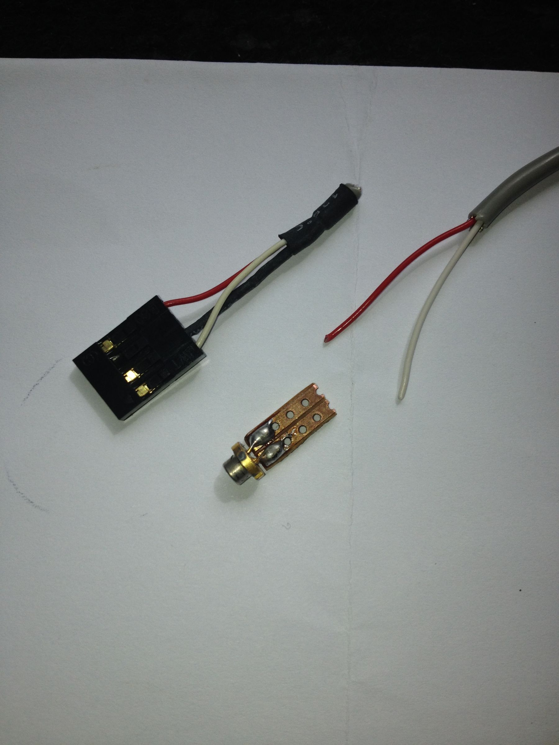 Easy Way to Solder Wires to DVD Laser Diode. Instructables