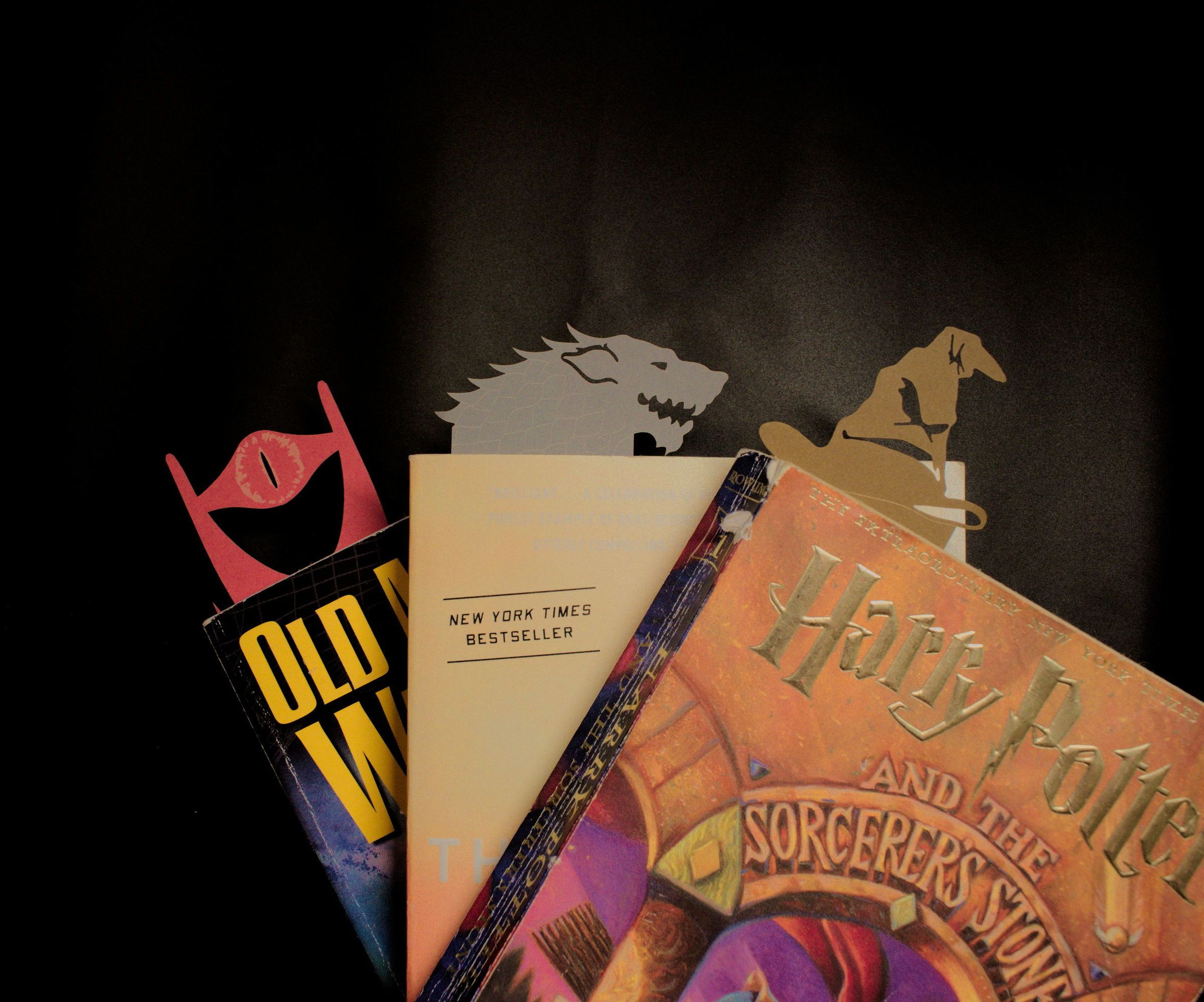 Laser Cut Cardstock Bookmarks