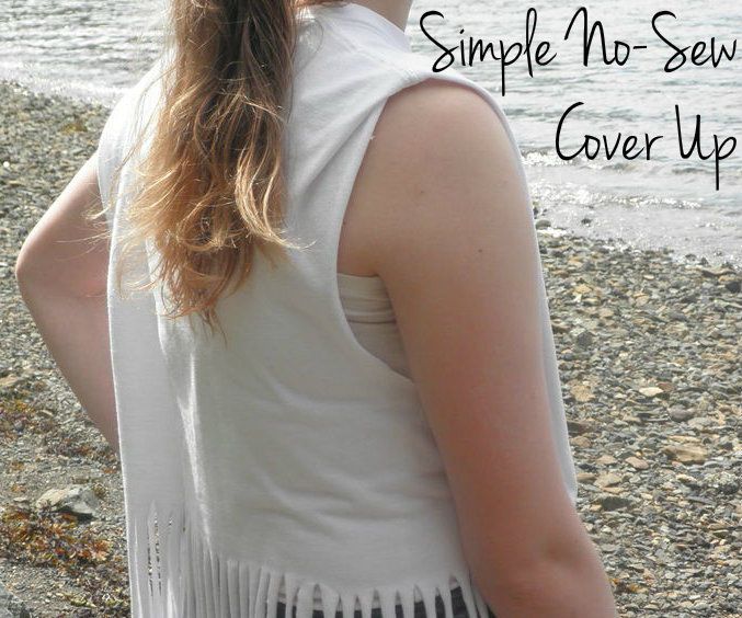 Simple No-Sew Cover Up