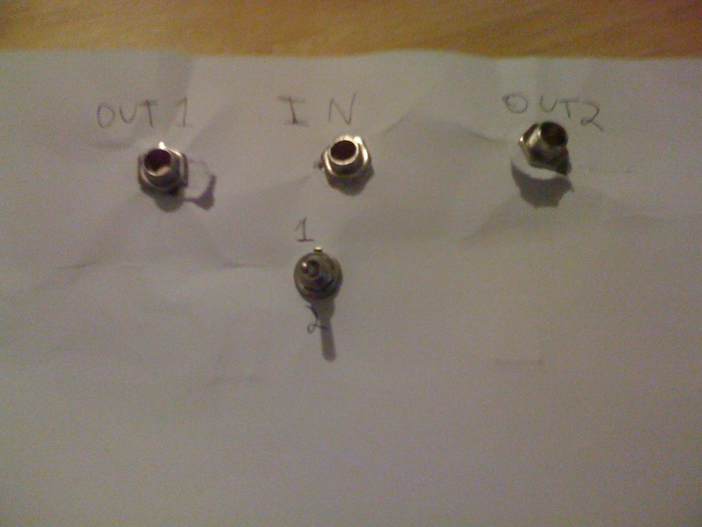 Guitar A/B Switch