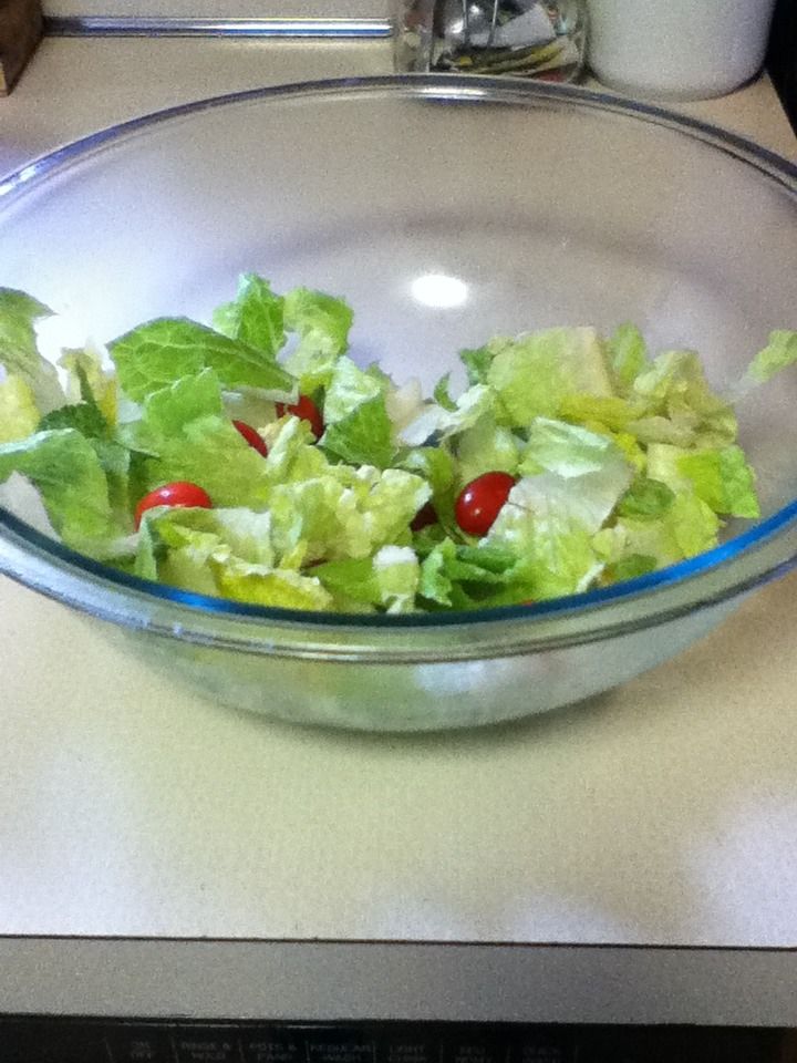Making Salad