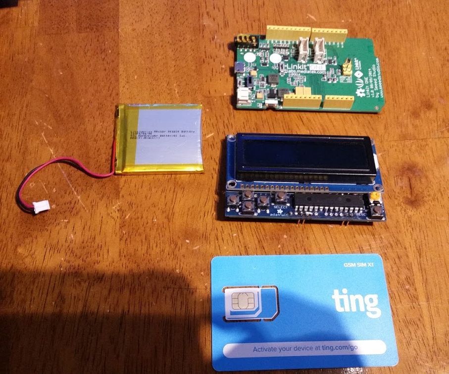 Mediatek LinkIT One Setting Up TING for GSM and GPRS