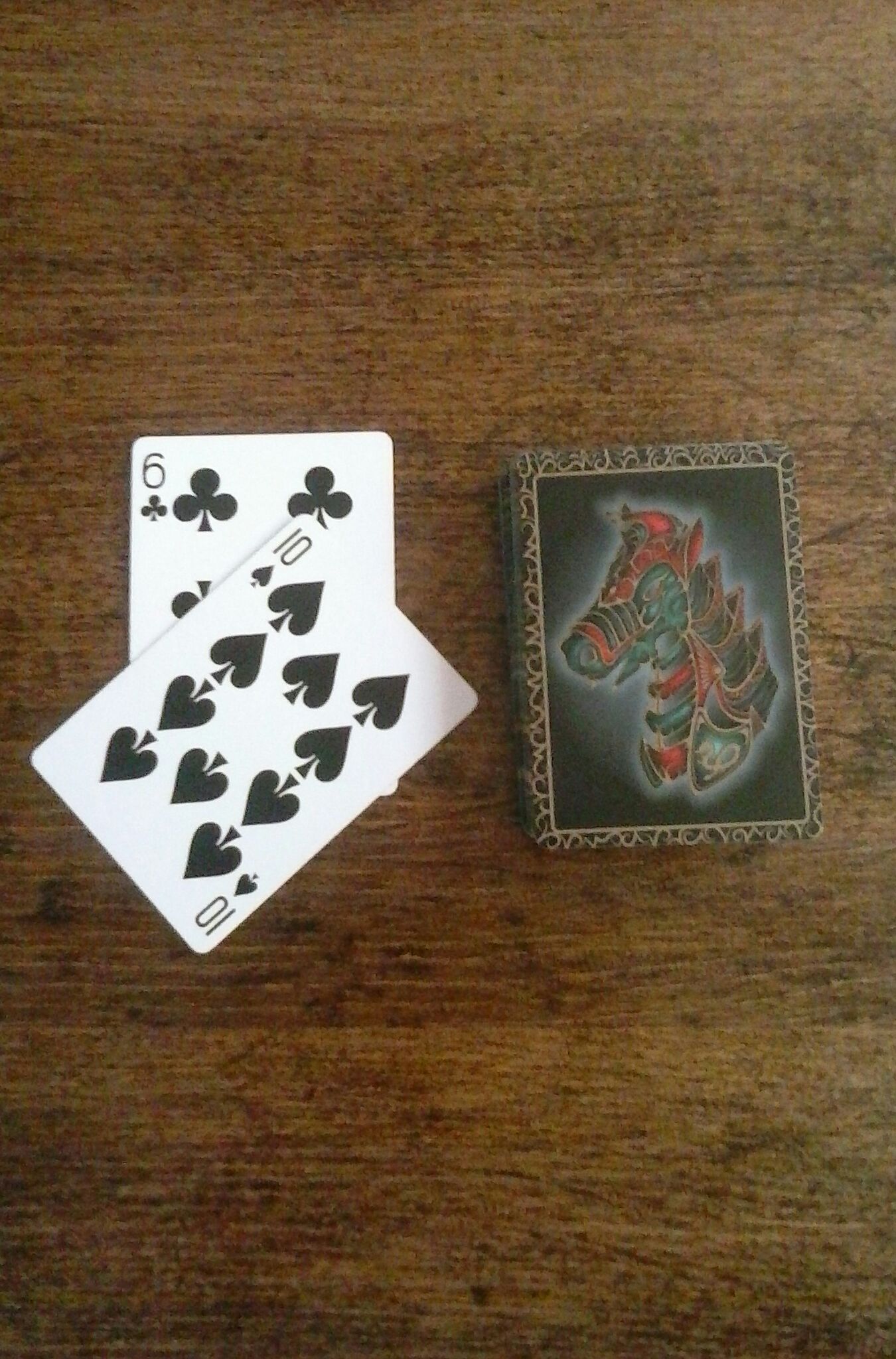 Andy Field's Two Card Location