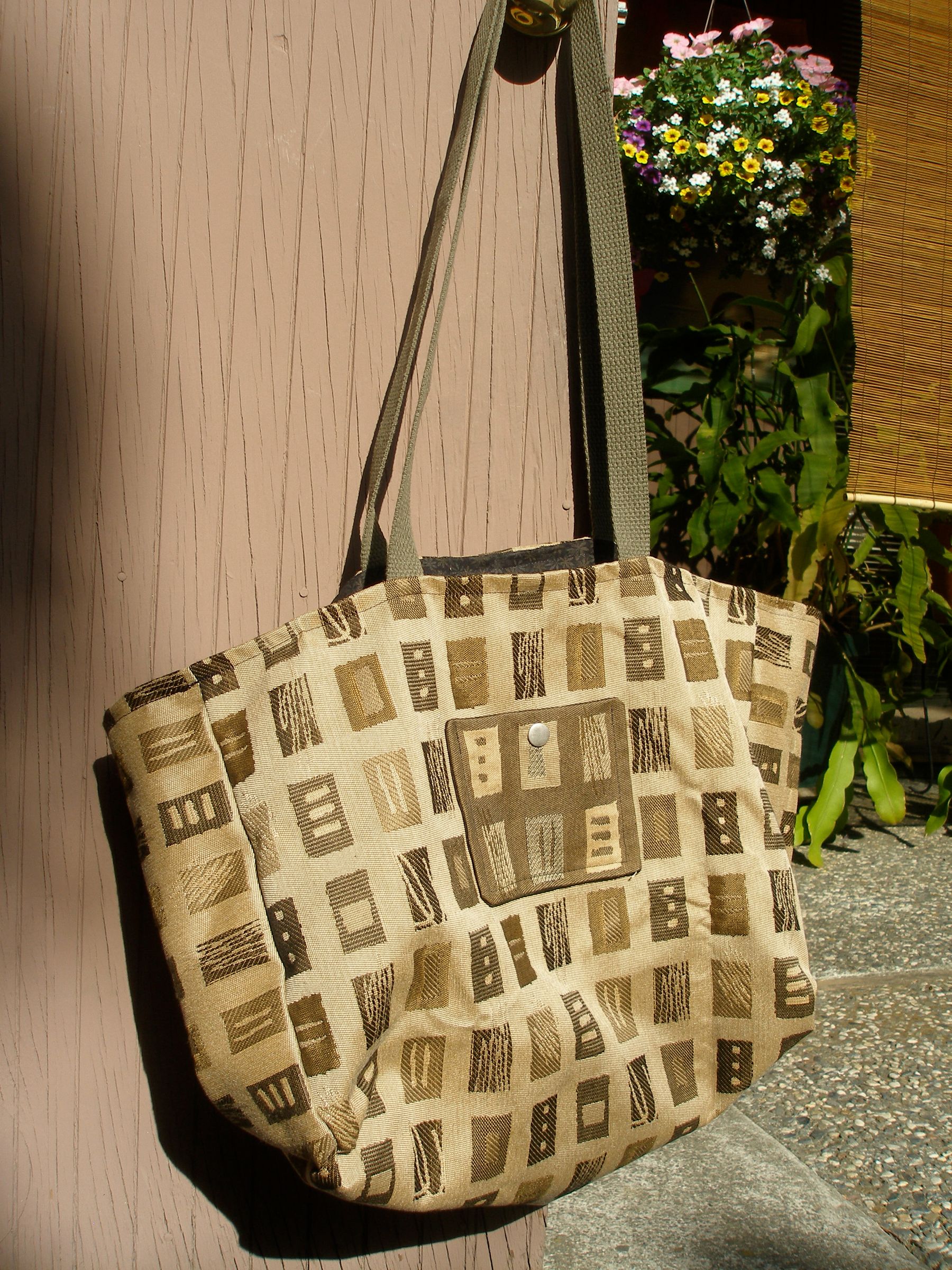 How to Sew a Bag for Mothers Day