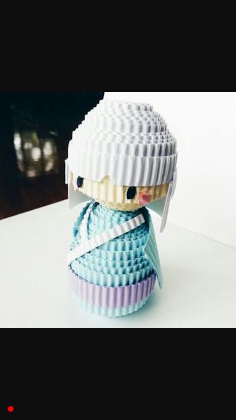 Make 3D Quilling Character