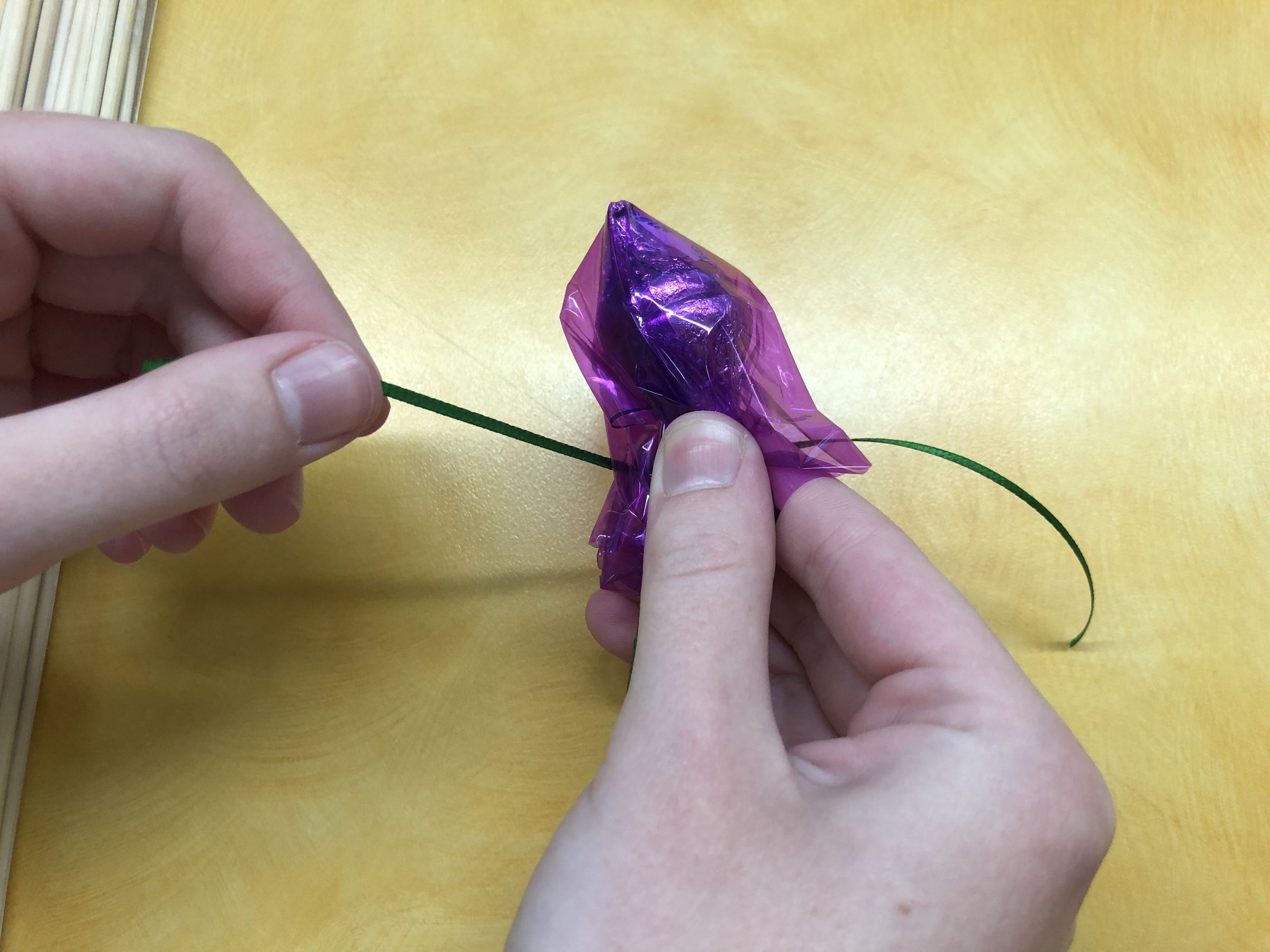 How to Make Hershey Kiss Flowers 15 Steps Instructables