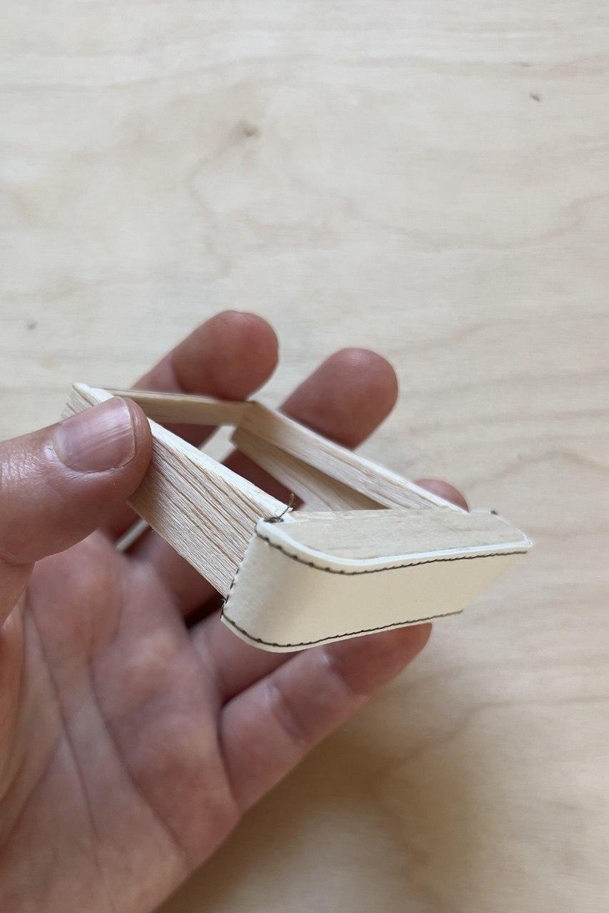 Anchoring Holes & Stitching Lines for Upholstery