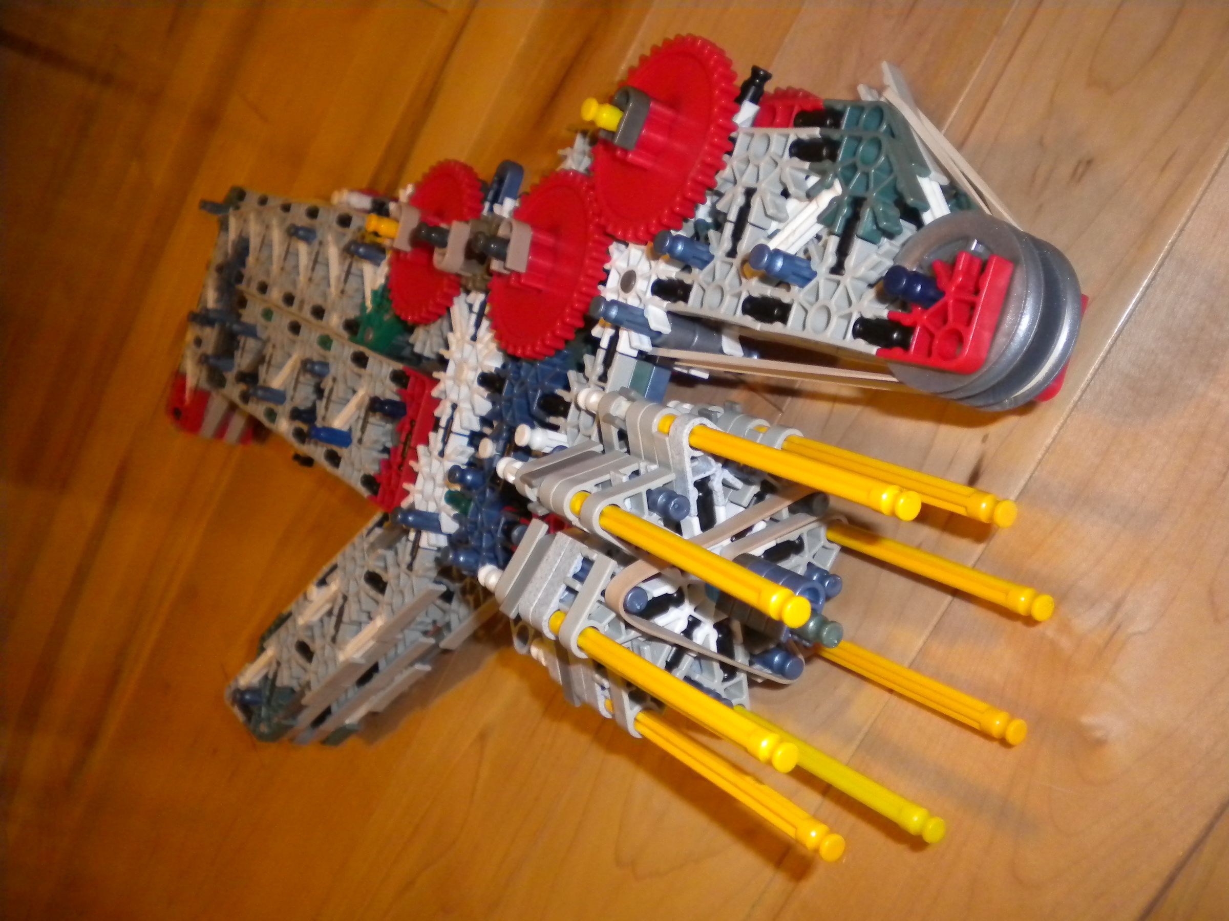The K-1: Fully/Semi Auto K'nex Concept Gun