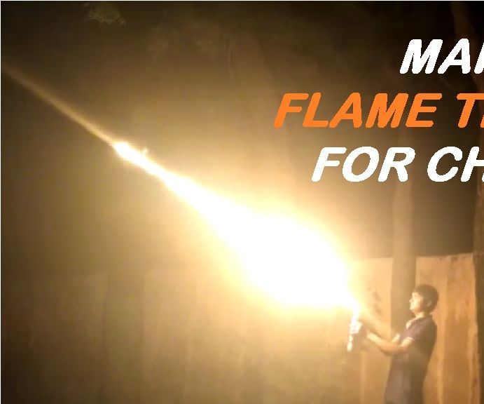 DIY FLAMETHROWER