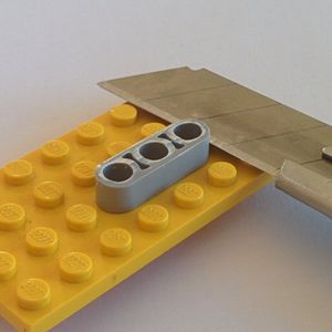 Preparing LEGO Parts