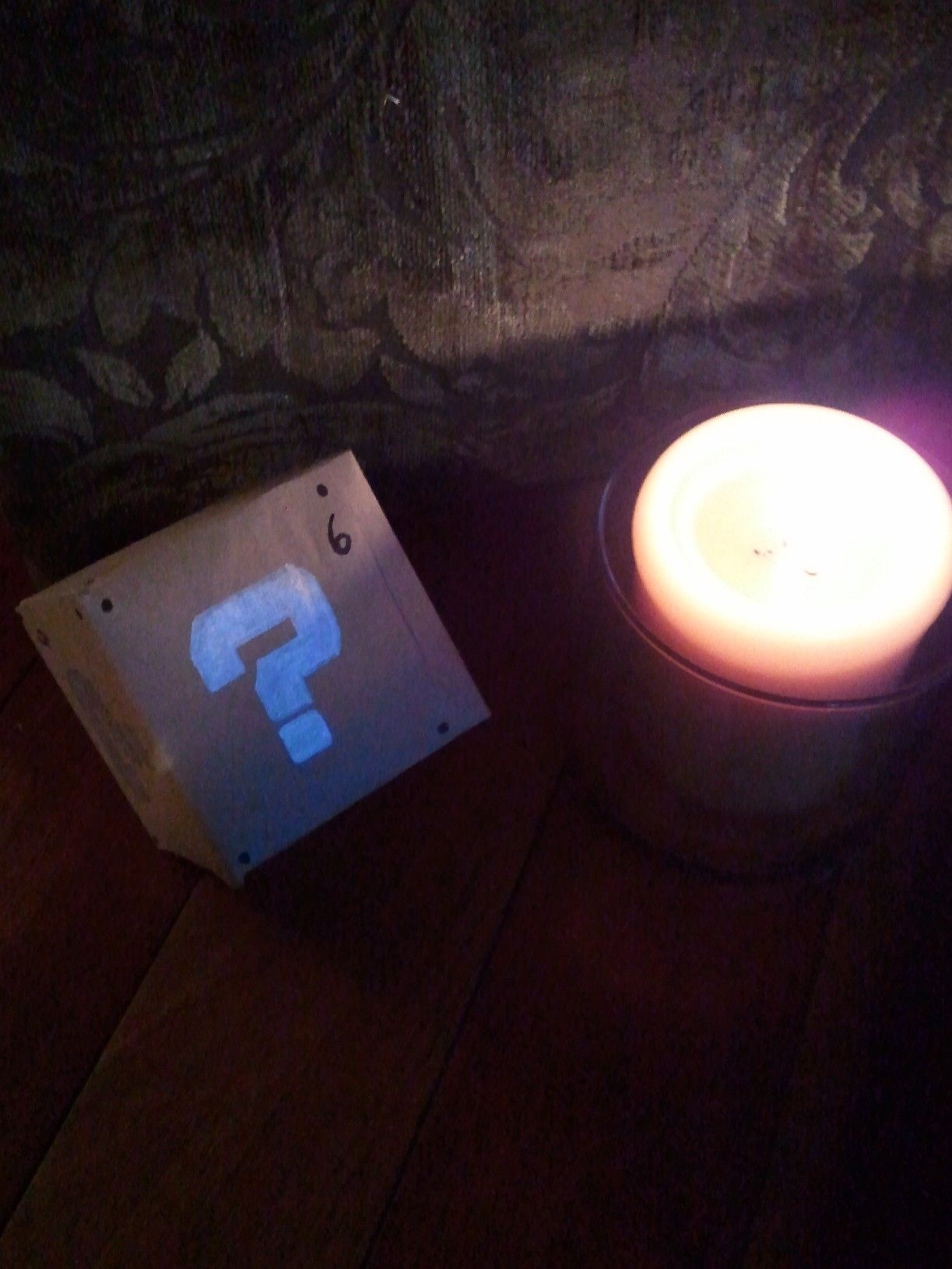 How to Make a Mario Block Die