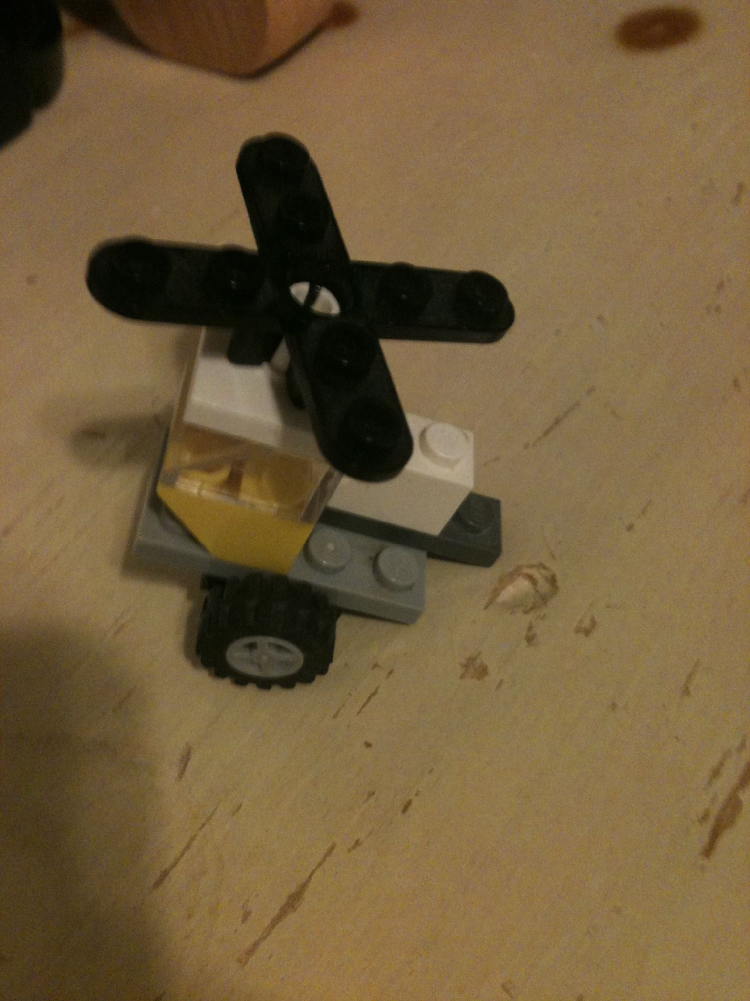 How to Make a Lago Helicopter