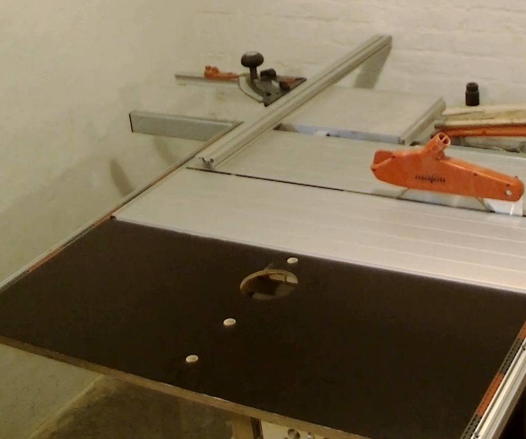 Extension Table for a Mafell Erika Table Saw