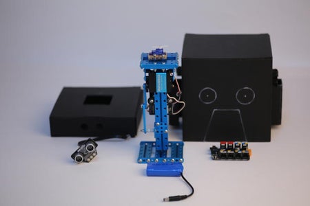 Craven Box -- Halloween Themed Robots