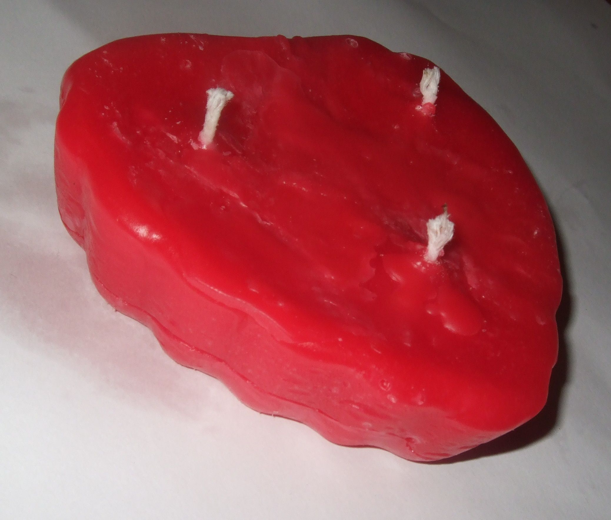 How to Make a Heart Candle