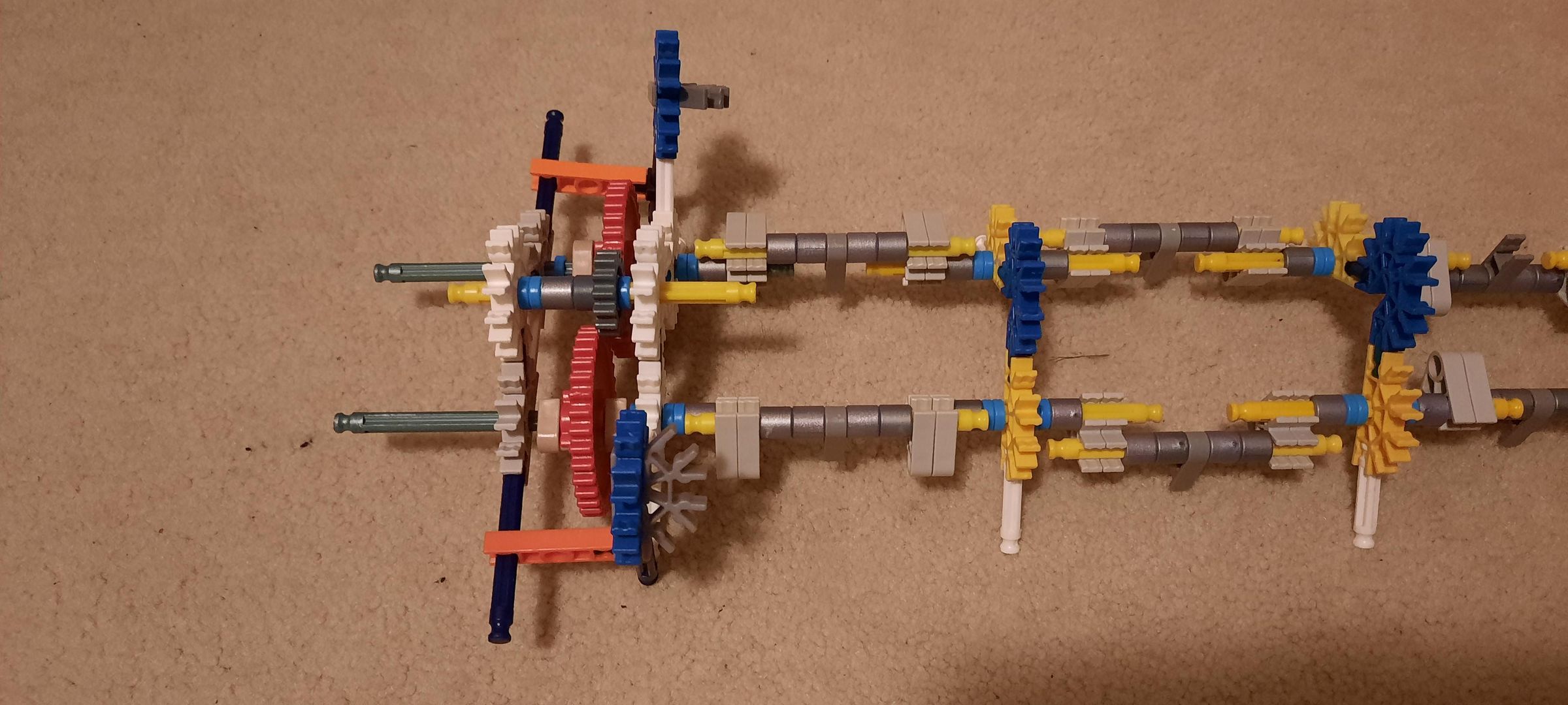 Knex Engine Instruction Version 6 Steps Instructables