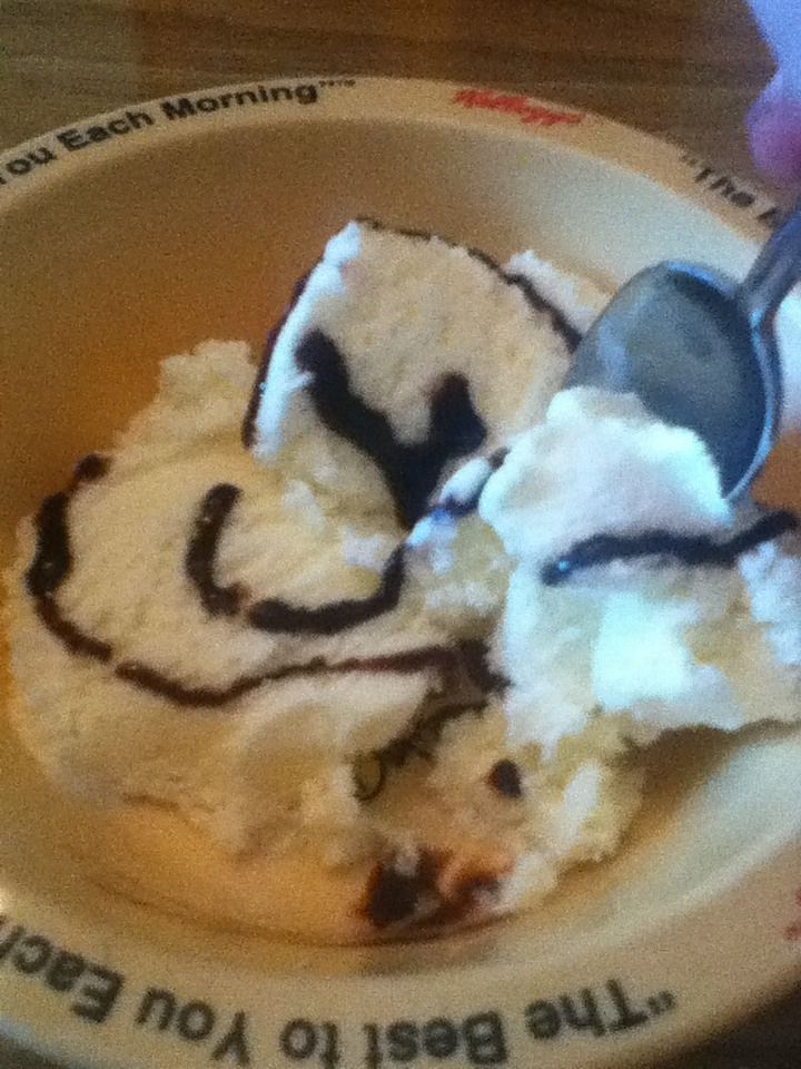 Chocolate Sauce Ice Cream! (m&m Icecreams Sister)