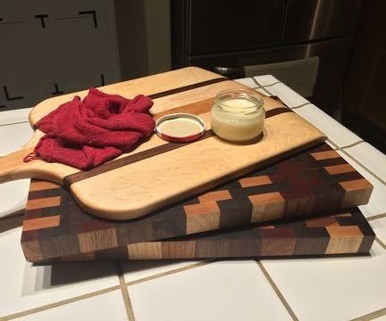 Cutting Board Finish