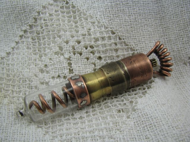 Steampunk 4 gig USB drive
