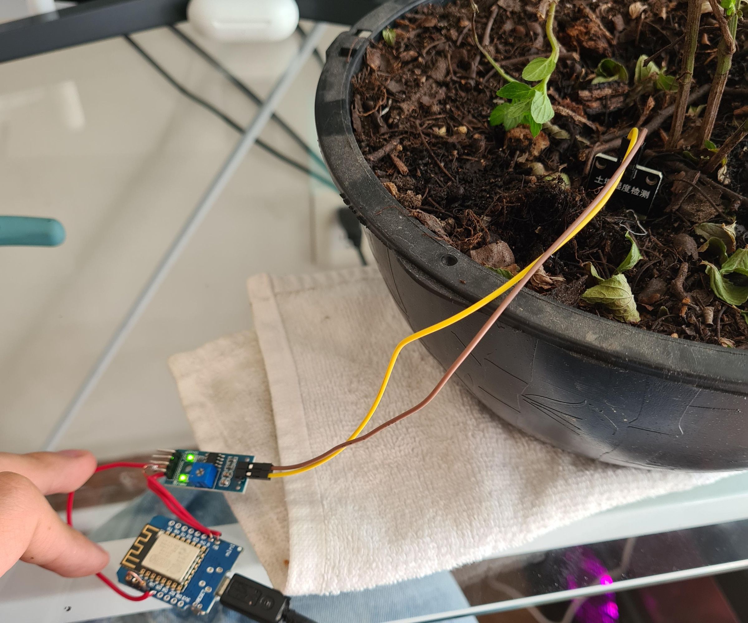 Sensor De Humedad Con ESP8266 Y Adafruit IO