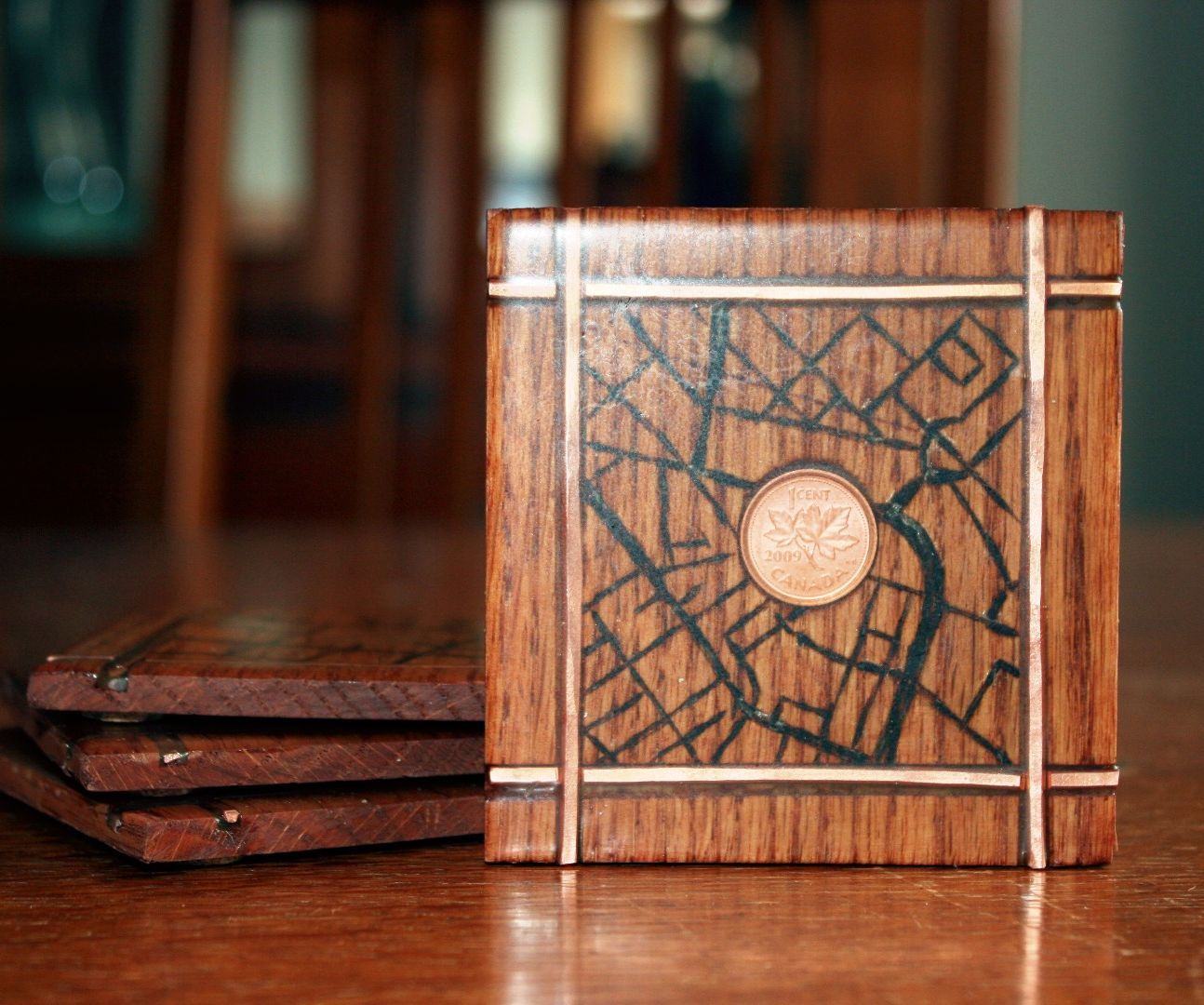 How to Make a Personalized Map Coaster