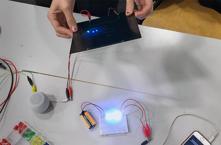 Using a Solar Panel to See Sound and Hear Light : 11 Steps (with ...