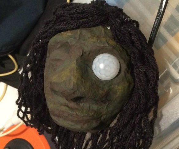 Hotel Transilvania Shrunken Head